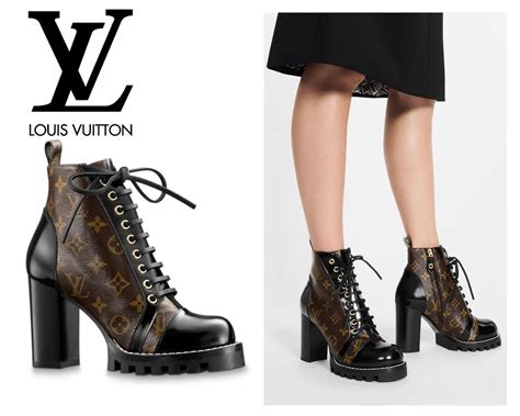 louis vuitton star trail boots|lv star trail ankle boot.